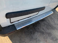 Fiat Talento 2016– Krom bagkofangerbeskytter OmsaLine (rustfrit stål) foto 1