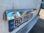Nissan NV300/Primastar 2016– Liste over nummerpladen (rustfrit stål) foto 12