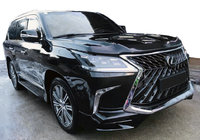 Lexus LX570/450d 2008–2022 Bodykit-sæt (TRD Sport 2017-2020) Sort farve foto 2
