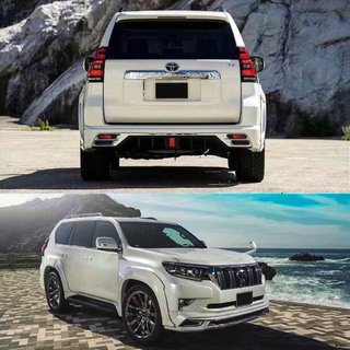 Bodykit-sæt 2016↗ (Wald) Toyota Land Cruiser Prado 150 2009–2023 foto 1