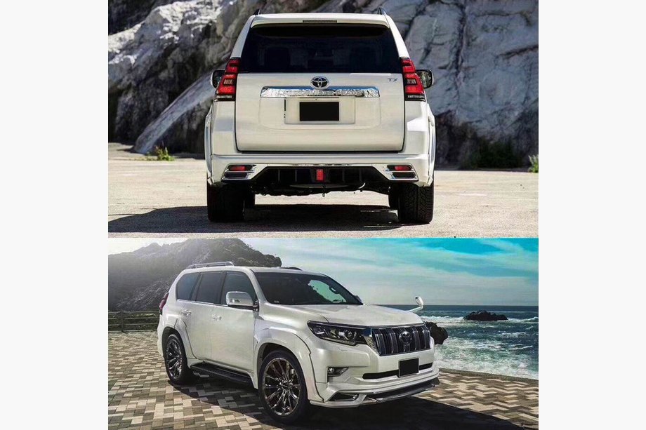 Toyota Land Cruiser Prado 150 2009–2023 Bodykit-sæt 2016↗ (Wald) Image