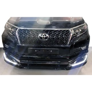 Modelista V3-LED kofangertillægsdele til for- og bagkofanger (2017-) Toyota Land Cruiser Prado 150 2009–2023 foto 4