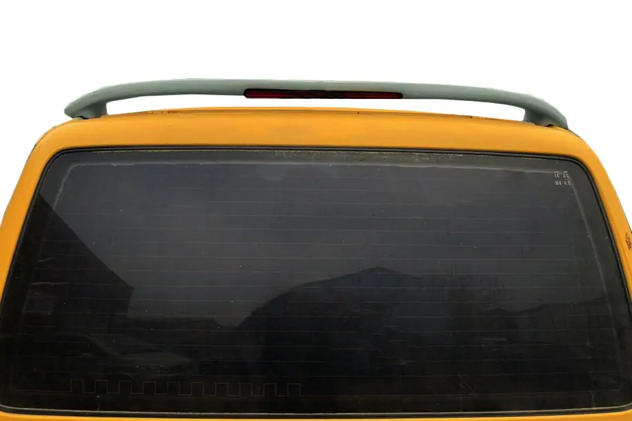 Volkswagen T4 Transporter 1990–2003 Tagspoiler Isikli (til lakering) Image