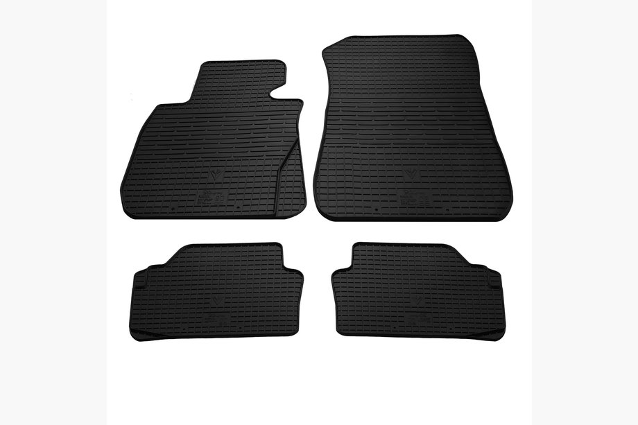 BMW 3-serie E90/E91 2005–2011 Gummimåtter (4 stk., Stingray Premium) Image