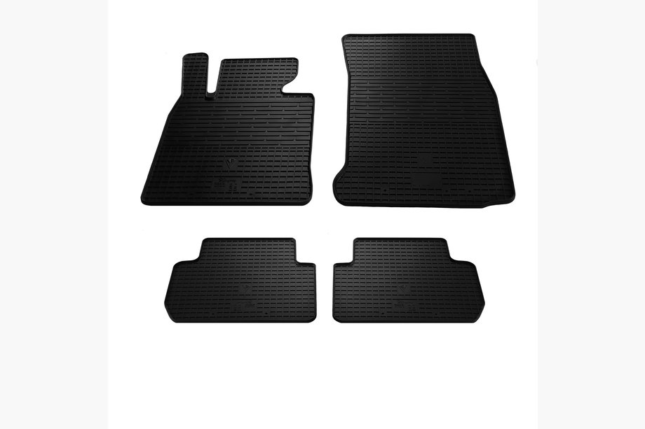 BMW 3-serie E46 1998–2006 Gummimåtter (4 stk., Stingray Premium) Image