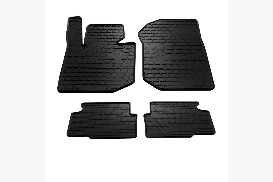 BMW 3-serie E36 1990–2000 Gummimåtter (4 stk., Stingray Premium) Image