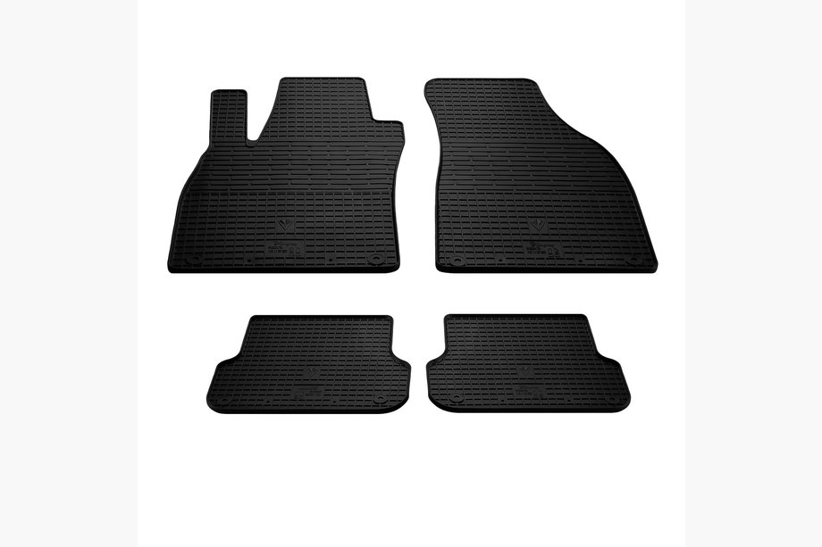 Audi A4 B6 2000–2004 Stingray gummimåtter (4 stk., gummi) Image