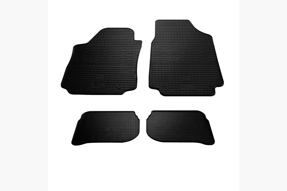 Audi A6 C4 1994–1997 Stingray gummimåtter (4 stk., gummi) Image