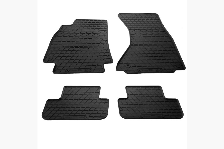 Audi A4 B8 2007–2015 Stingray gummimåtter (4 stk., gummi) Image