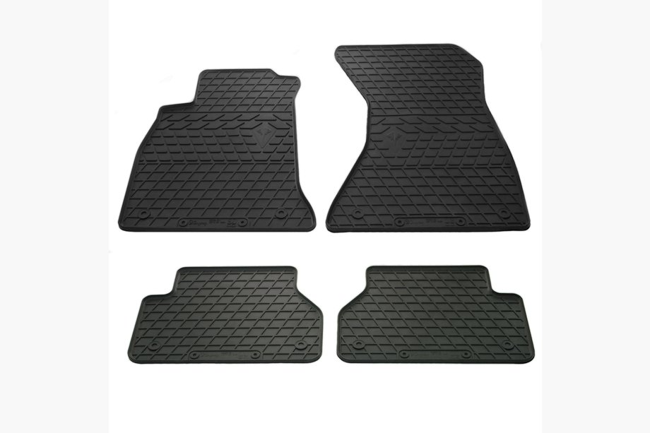 Audi A4 B9 2015–2024 Stingray gummimåtter (4 stk., gummi) Image