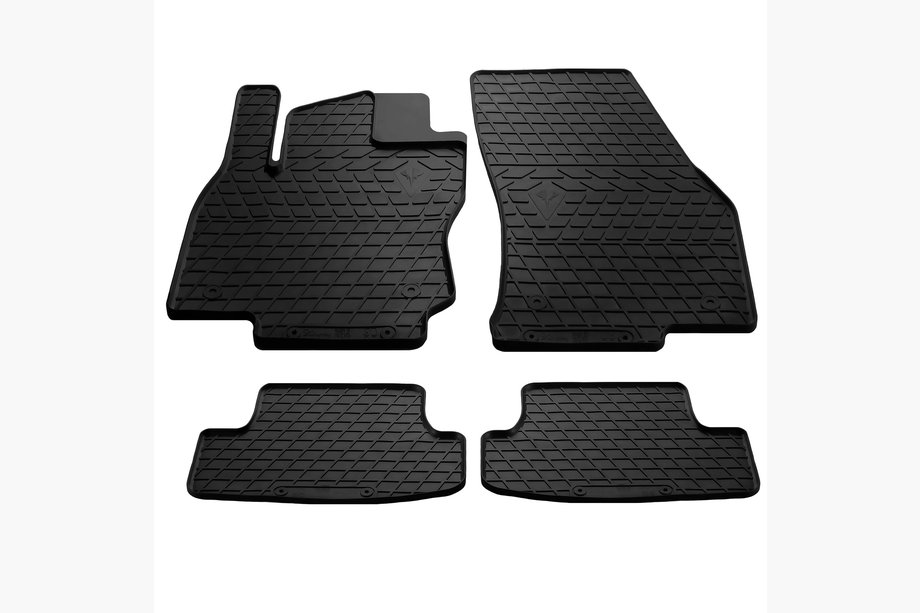 Audi Q2 2016– Stingray gummimåtter (4 stk., gummi) Image