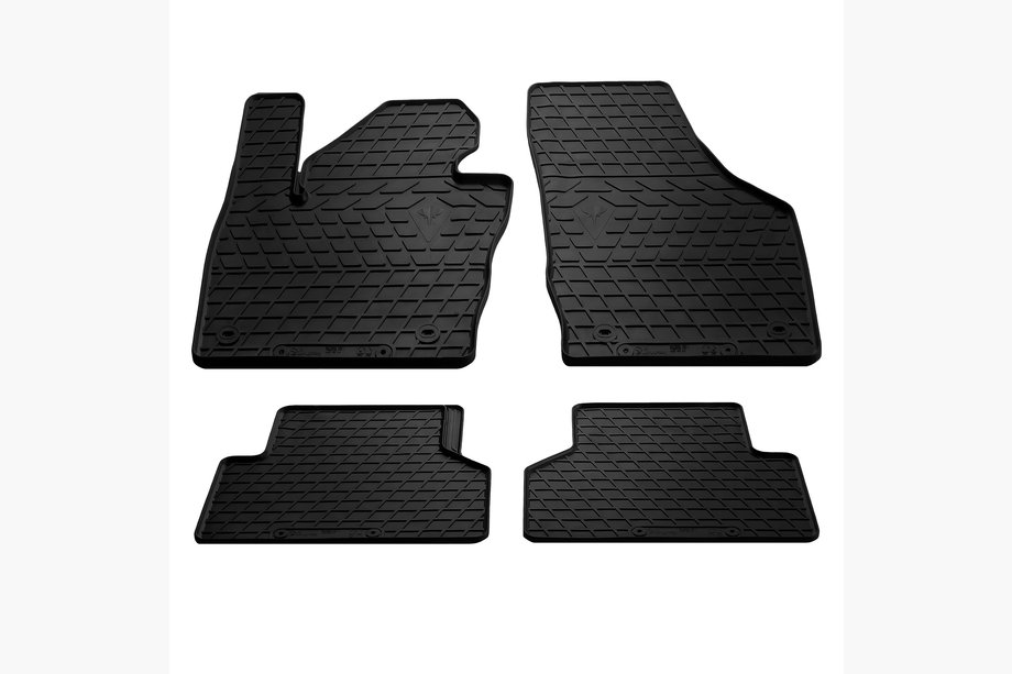 Audi Q3 2011–2019 Stingray gummimåtter (4 stk., gummi) Image