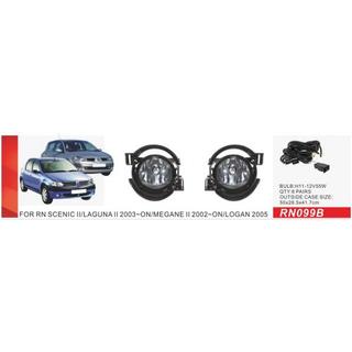 Tågelygter (2 stk., halogen) Renault Megane II 2004–2009 foto 2