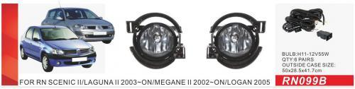 Renault Master 2011–2023 Tågelygter 2015-2020 (2 stk., halogen) foto 2