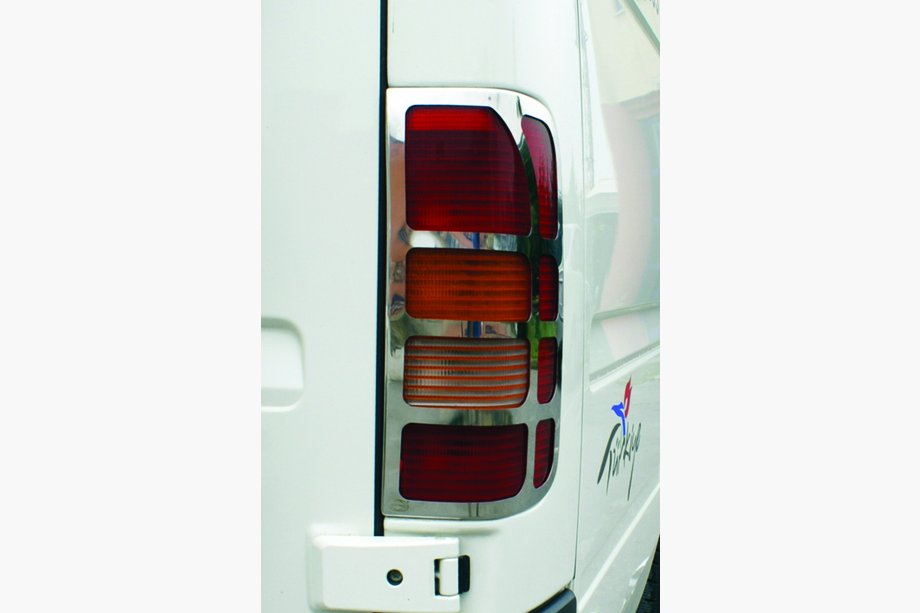 Volkswagen LT 1995–2006 Kromramme til stoplygter (2 stk., rustfrit stål) Image