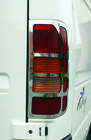 Volkswagen LT 1995–2006 Kromramme til stoplygter (2 stk., rustfrit stål) foto 1