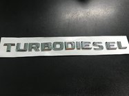 Mercedes E-class W210 1995–2002 Turbodiesel emblem (OEM-look) foto 1