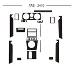 24-serie 1970–1992 Instrumentbordslister (Hartman) Aluminium foto 3