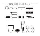 VAZ 2110-21115 1995–2015 Instrumentbrætpanelbeklædning (2109-2115) foto 1