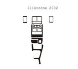 VAZ 2110-21115 1995–2015 Tilbud! Blå instrumentbordbeklædning (2110 variant 2) foto 1