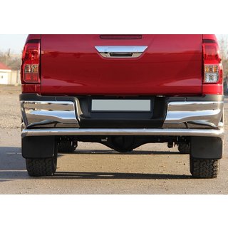 Bageste bøjle AK005-2 (rustfrit stål) Toyota Hilux 2015– foto 2