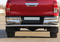 Toyota Hilux 2015– Bageste bøjle AK005-2 (rustfrit stål) foto 2