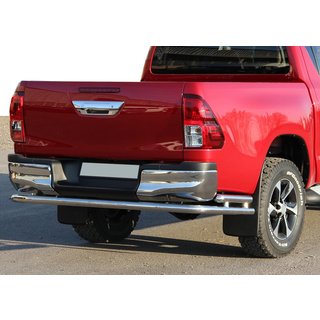 Bageste bøjle AK005-2 (rustfrit stål) Toyota Hilux 2015– foto 1
