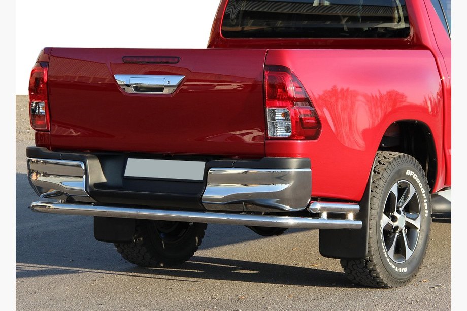 Toyota Hilux 2015– Bageste bøjle AK005-2 (rustfrit stål) Image