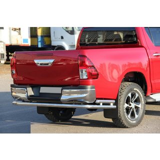 Bageste bøjle AK005-2 (rustfrit stål) Toyota Hilux 2015– foto 3