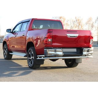 Bageste bøjle AK005-2 (rustfrit stål) Toyota Hilux 2015– foto 4