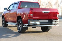 Toyota Hilux 2015– Bageste bøjle AK005-2 (rustfrit stål) foto 4