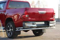 Toyota Hilux 2015– Bageste bøjle AK005-2 (rustfrit stål) foto 5