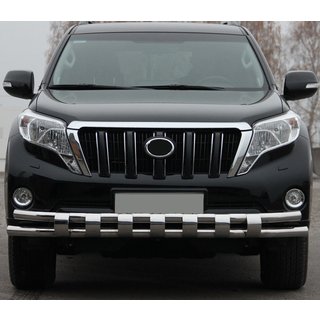 Frontbøjle ST016-2 (rustfrit stål) Toyota Land Cruiser Prado 150 2009–2023 foto 1