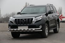 Toyota Land Cruiser Prado 150 2009–2023 Frontbøjle ST016-2 (rustfrit stål) foto 2