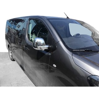 Krom spejlkåber (2 stk., plast) Toyota Proace 2016– foto 1