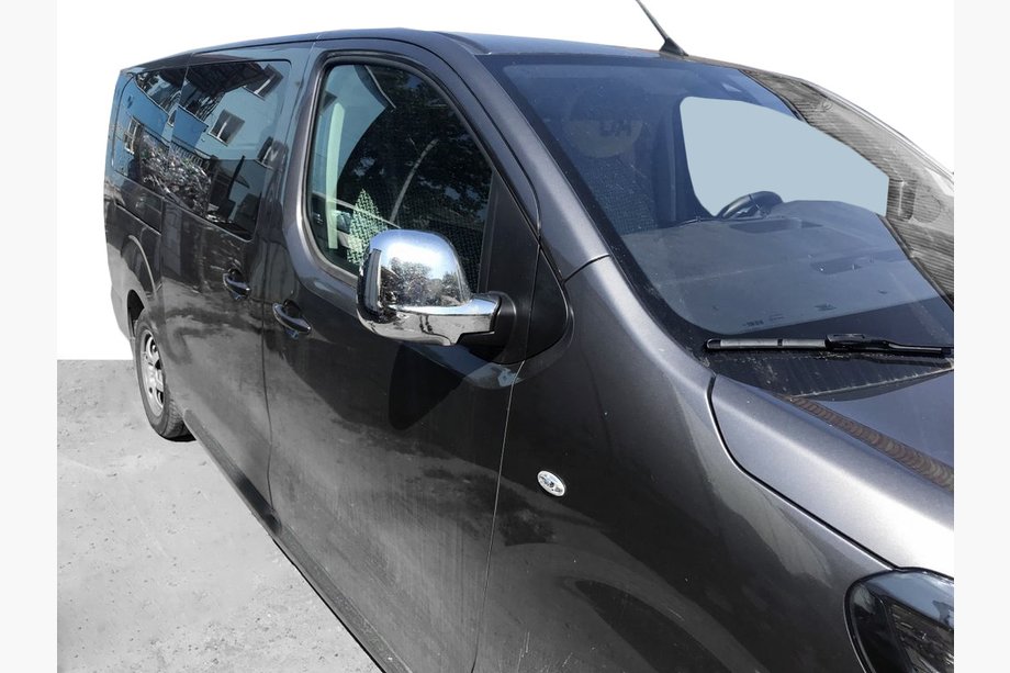 Toyota Proace 2016– Krom spejlkåber (2 stk., plast) OmsaLine Image