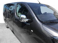 Toyota Proace 2016– Krom spejlkåber (2 stk., plast) OmsaLine foto 1