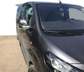 Opel Vivaro 2019– Krom spejlkåber (2 stk., plast) OmsaLine foto 1