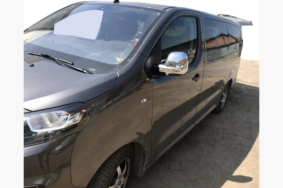 Peugeot Traveller 2017– Krom spejlkåber (2 stk., plast) OmsaLine Image