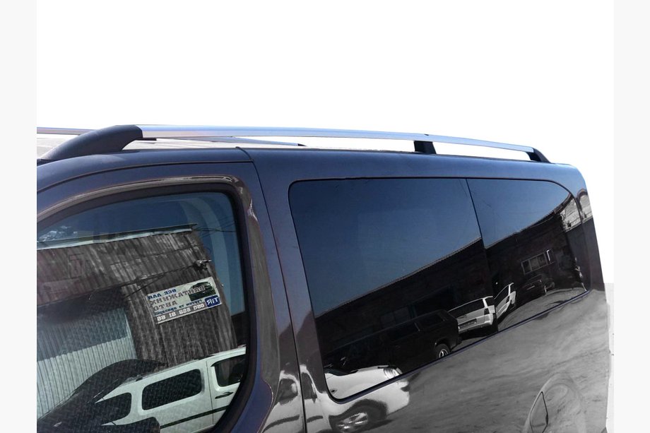 Peugeot Traveller 2017– Krom tagrælinger Image