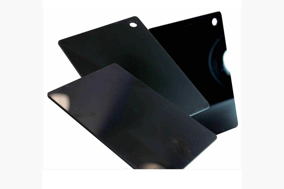 ABS plastplade 2050x1100x5 mm (pianohøjglans) Image