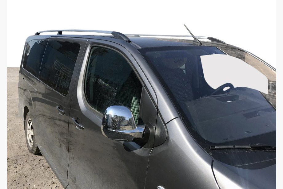Toyota Proace 2016– Krom tagrælinger Kort akselafstand, plastfod Foto 3