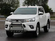 Toyota Hilux 2015– Frontbøjle QT008 (rustfrit stål) foto 1
