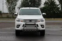 Toyota Hilux 2015– Frontbøjle QT008 (rustfrit stål) foto 2