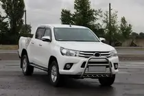 Toyota Hilux 2015– Frontbøjle QT008 (rustfrit stål) foto 3