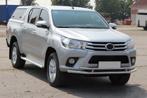 Toyota Hilux 2015– Frontbøjle ST018 (rustfrit stål) foto 2