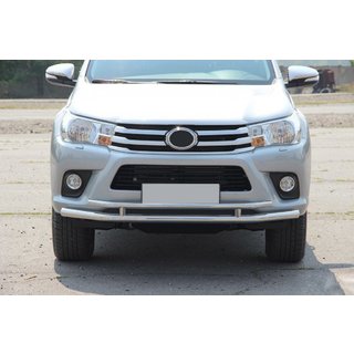 Frontbøjle ST018 (rustfrit stål) Toyota Hilux 2015– foto 3