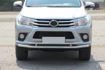 Toyota Hilux 2015– Frontbøjle ST018 (rustfrit stål) foto 3