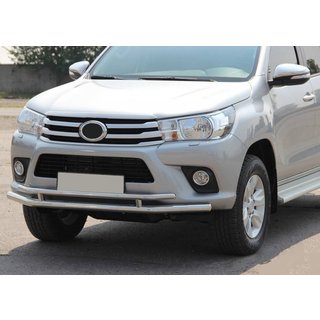 Frontbøjle ST018 (rustfrit stål) Toyota Hilux 2015– foto 1