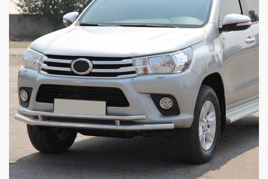 Toyota Hilux 2015– Frontbøjle ST018 (rustfrit stål) Image